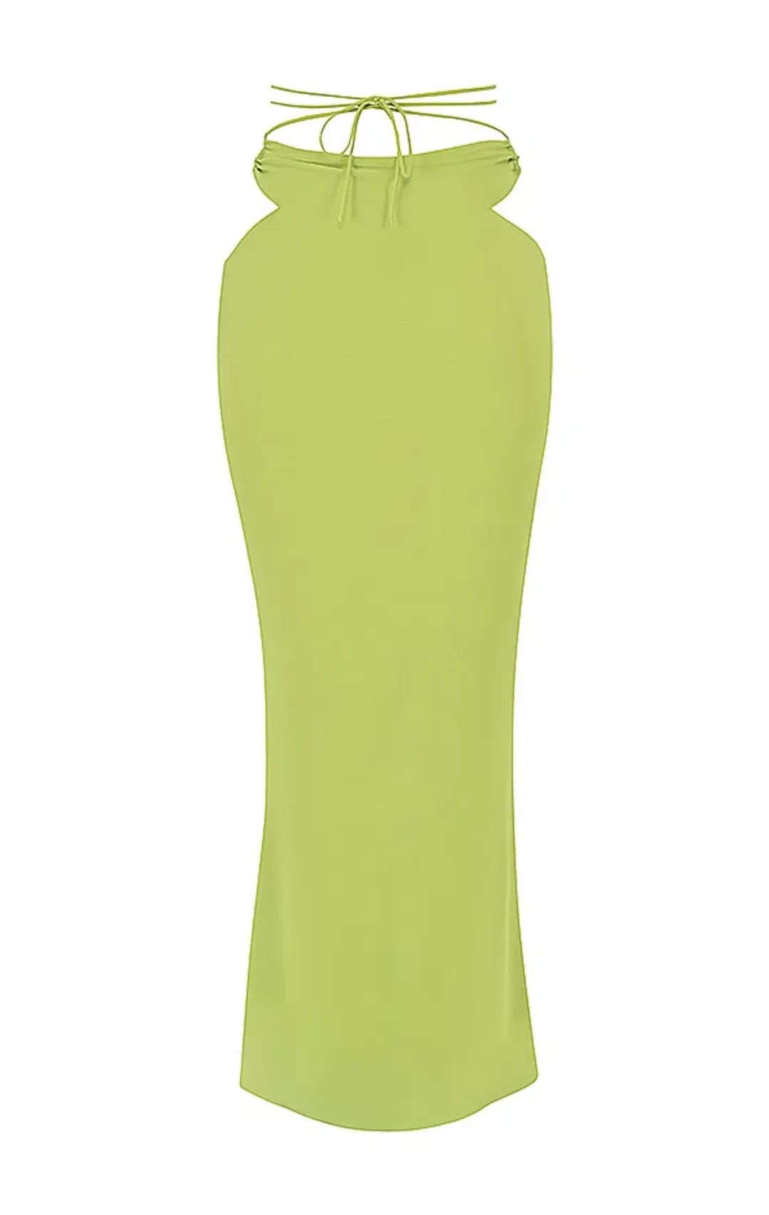 House of CB Tara top and Madeline Skirt Set Green Size S/Au 8  for rent on The Volte - main image