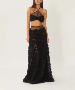 Arcina Ori Vivienne Set Black Size 6 for rent on The Volte - image 2