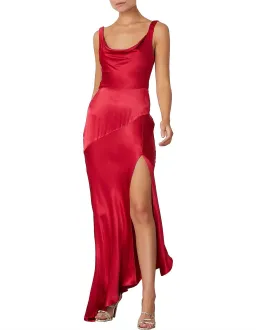Bec & Bridge Vision of Love Cowl Dress Red Size 6 for rent on The Volte - image 2