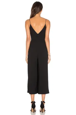 Zimmermann Crepe Underwire Jumpsuit Black Size AU 12 for rent on The Volte - image 3