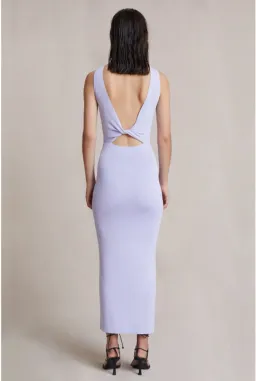 Bec & Bridge Sorbet Summer Midi Dress Lilac Size AU 10 for rent on The Volte - image 2