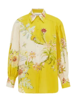 Alemais The Ira Top and Pants in Lemon/Cream Size AU 6 for rent on The Volte - image 3