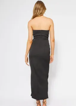 Bianca & Bridgett Evelyn Dress Black Size 8  for rent on The Volte - image 3
