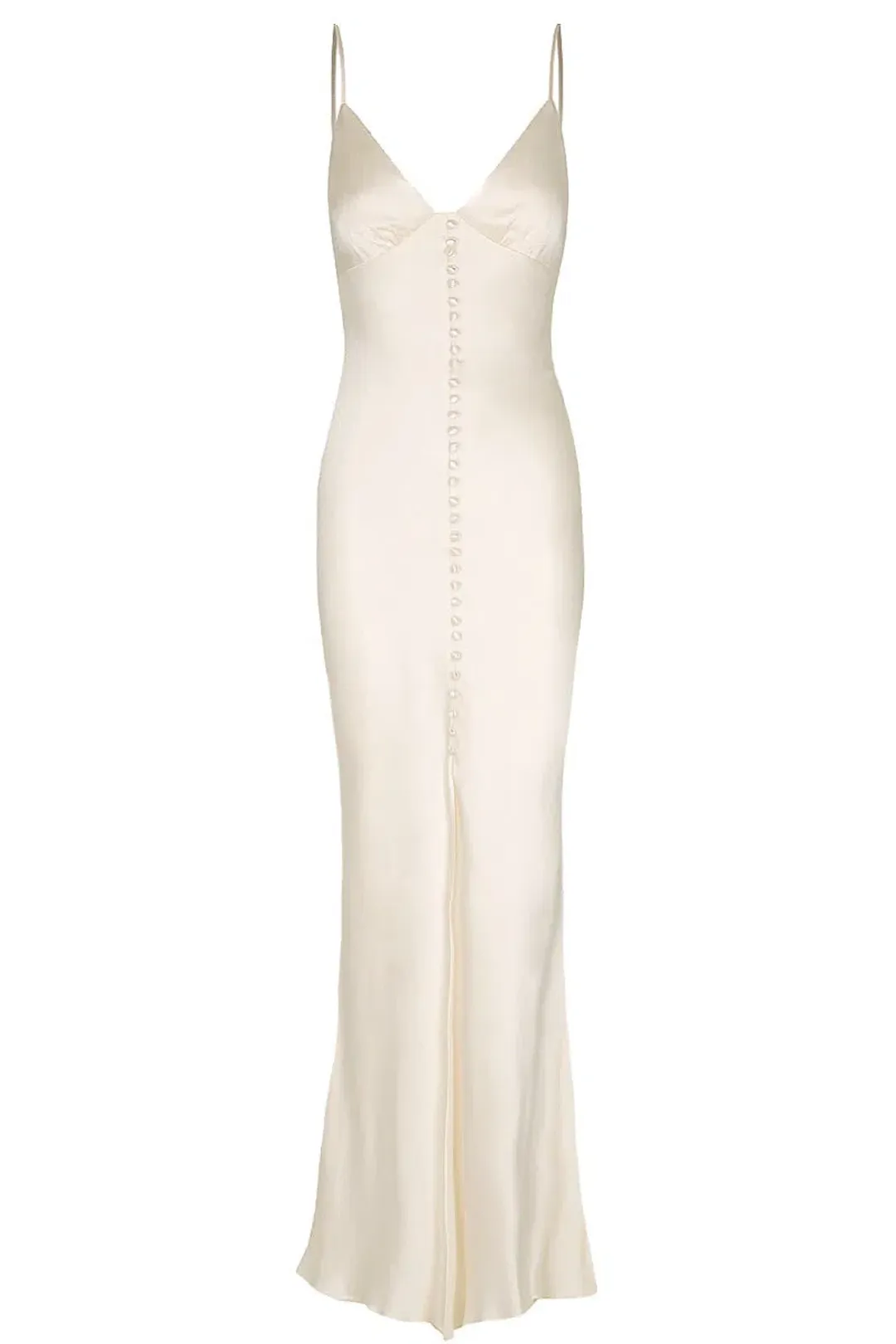 Shona Joy La Lune Dress Cream Size 8 for rent on The Volte - main image