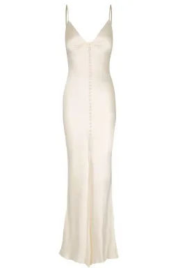 Shona Joy La Lune Dress Cream Size 8 for rent on The Volte - image 3