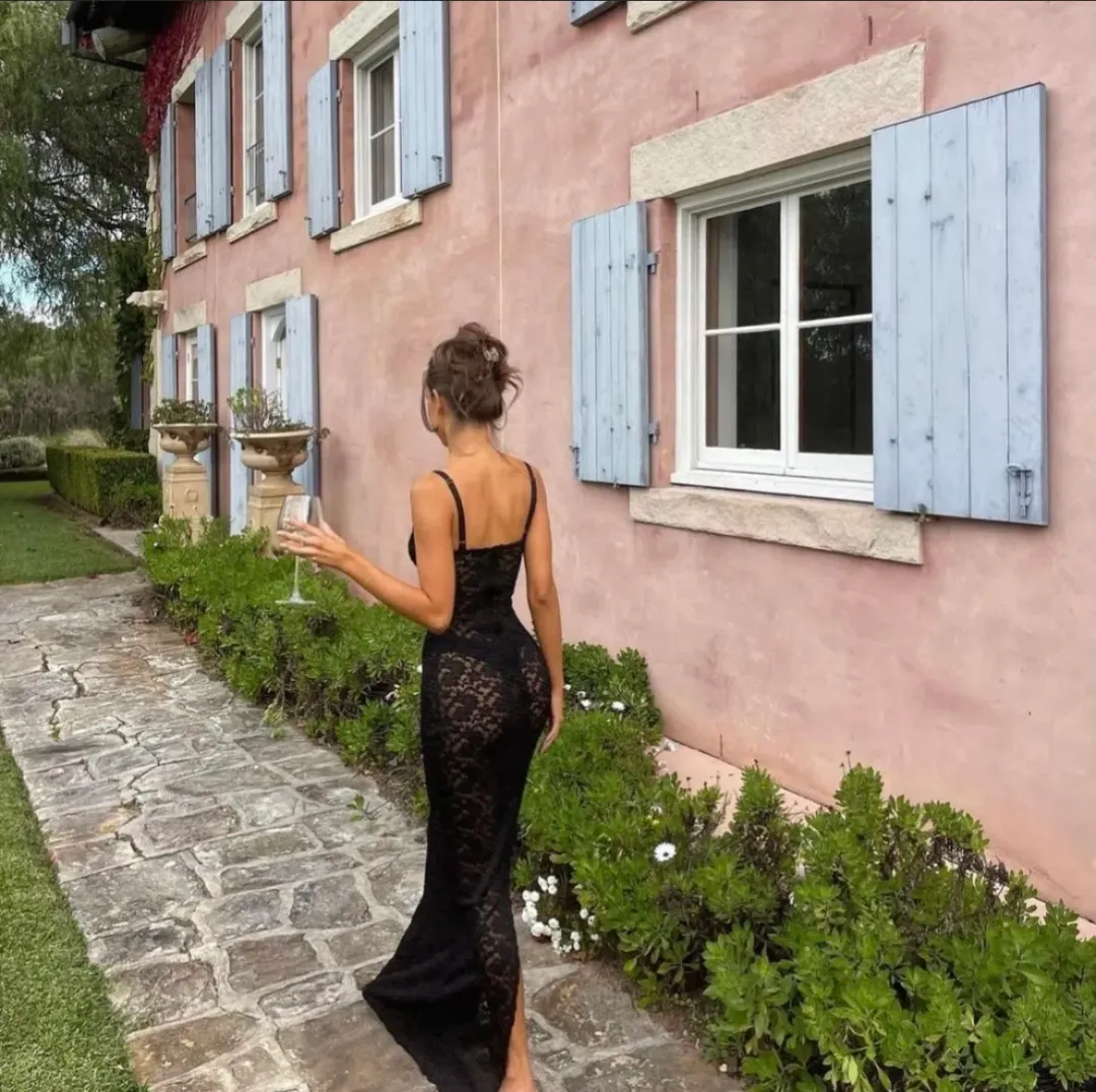 Arcina Ori Margot Dress Black Size S / AU 8 for rent on The Volte - main image