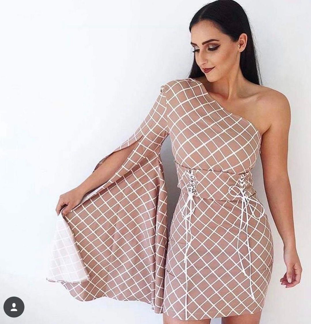 Eliya the Label Peyton Dress Brown Size 8 for rent on The Volte - main image