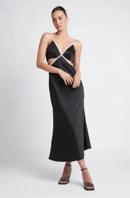 Sheike Kendall Dress Black Size AU 6 for rent on The Volte - image 1