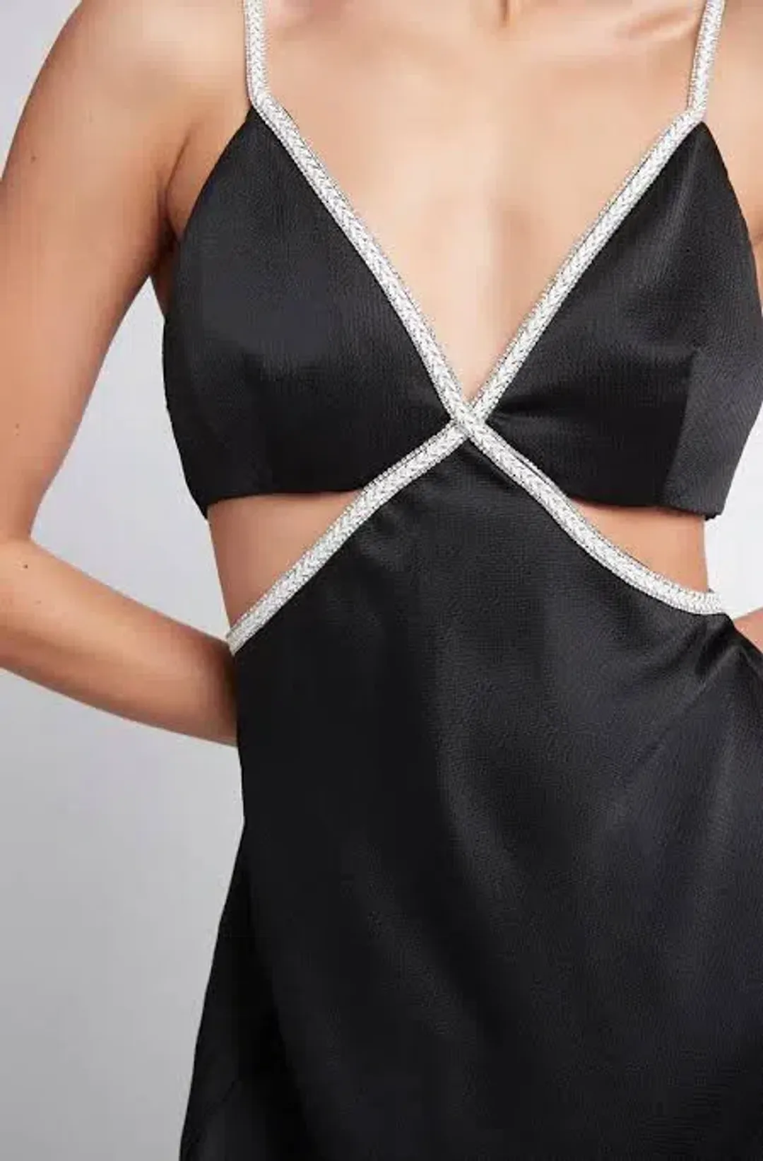 Sheike Kendall Dress Black Size AU 6 for rent on The Volte - main image