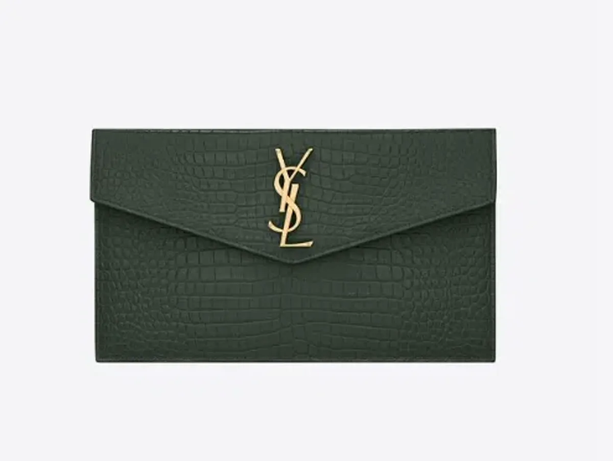 Saint Laurent Uptown Pouch  for rent on The Volte - main image