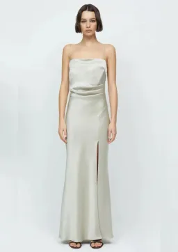 Bec & Bridge The Nadia Maxi Dress Ecru Size 14 for rent on The Volte - image 1