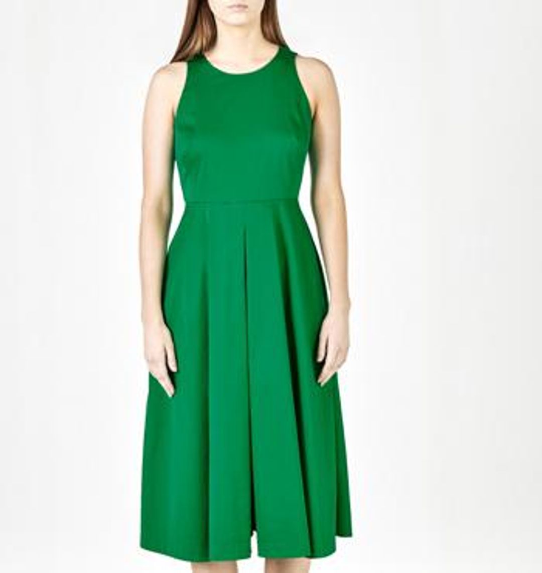 Marcs Green Midi Dress size 8 for rent on The Volte - main image