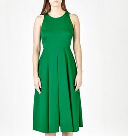 Marcs Green Midi Dress size 8 for rent on The Volte - image 2