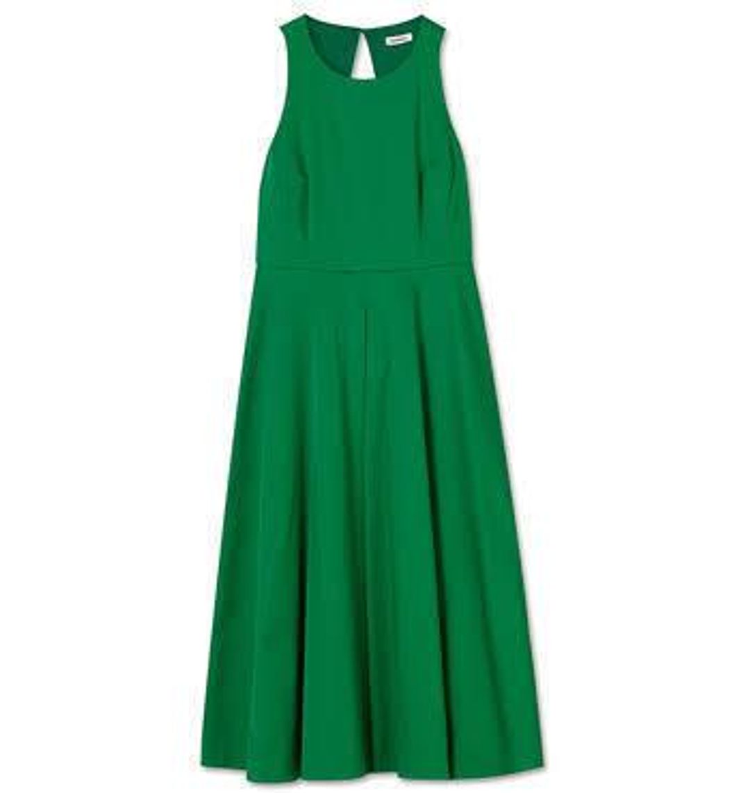 Marcs Green Midi Dress size 8 for rent on The Volte - main image