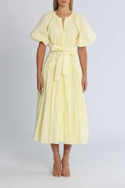 Steele Selma Dress Citron Size M /Au 10  for rent on The Volte - image 1