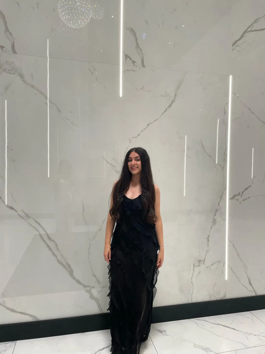 Rat & Boa Selena Dress in Black Size 8 for rent on The Volte - main image