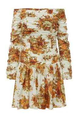 Alemais Derby Mini Dress Multi Size AU 6  for rent on The Volte - image 4