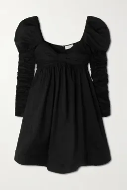 Zimmermann Violet Twist-front Dress Black Size 0 / AU 8 for rent on The Volte - image 2