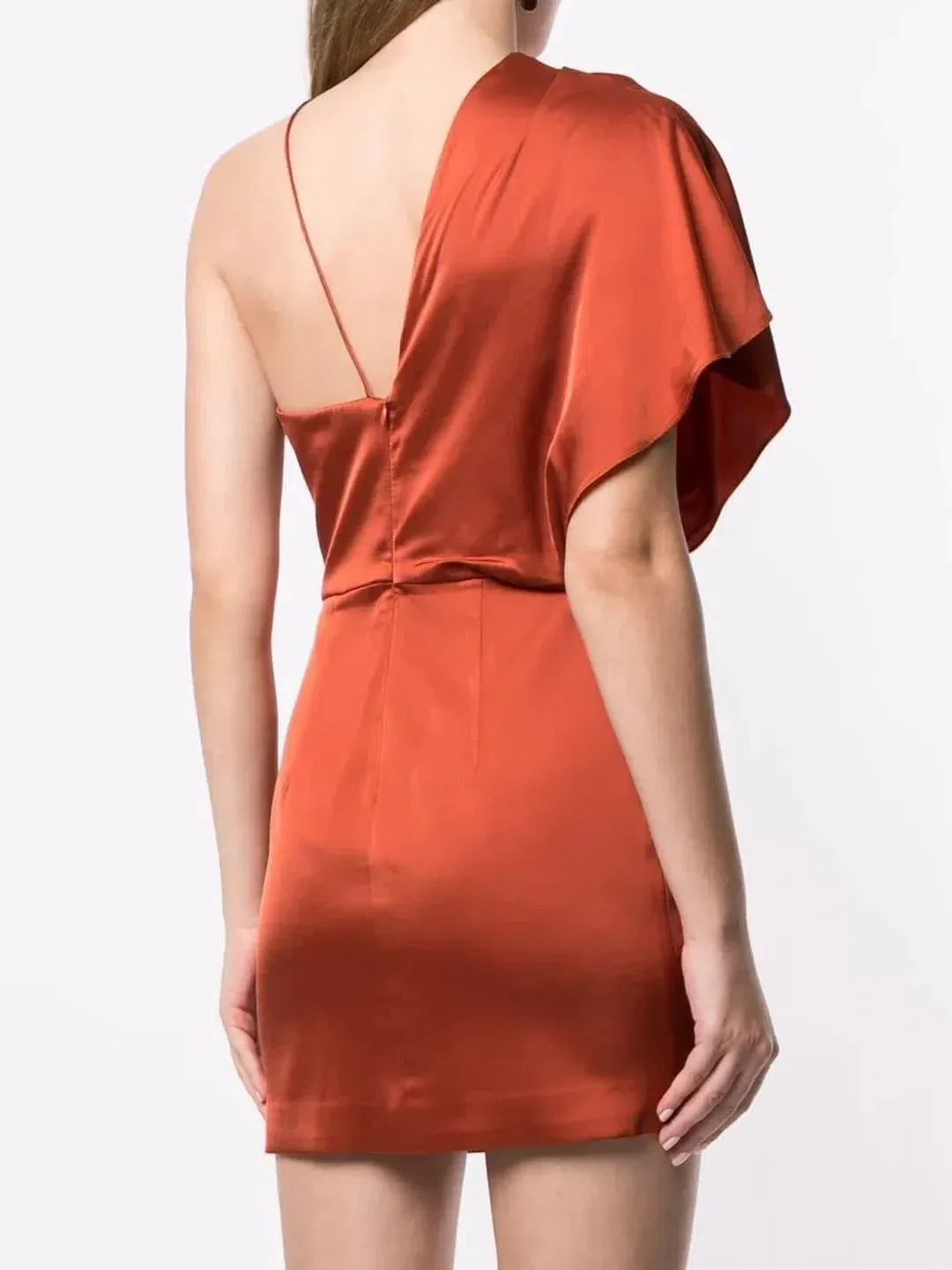 Manning Cartell Miami Heat Mini Dress In Sienna Size AU 14 for rent on The Volte - main image