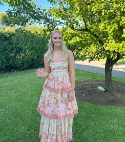 Zimmermann The Laurel Frill Midi Dress in Floral Size 2 / AU 12 for rent on The Volte - image 2