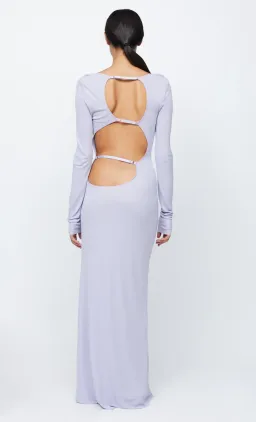 Bec & Bridge Amara Long Sleeve Maxi Dress Lilac Size 8 for rent on The Volte - image 4