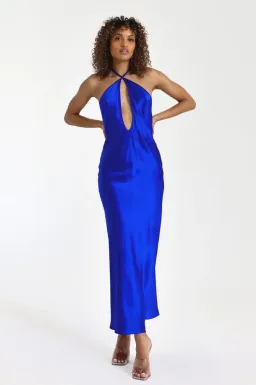 Natalie Rolt Irena Dress Purple Size 6 for rent on The Volte - image 2