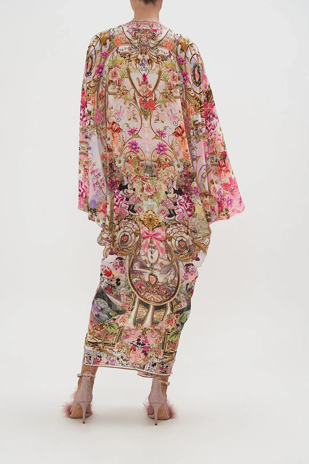 Camilla Minnie Mouse Magic T Shape Long Kaftan One Size for rent on The Volte - main image