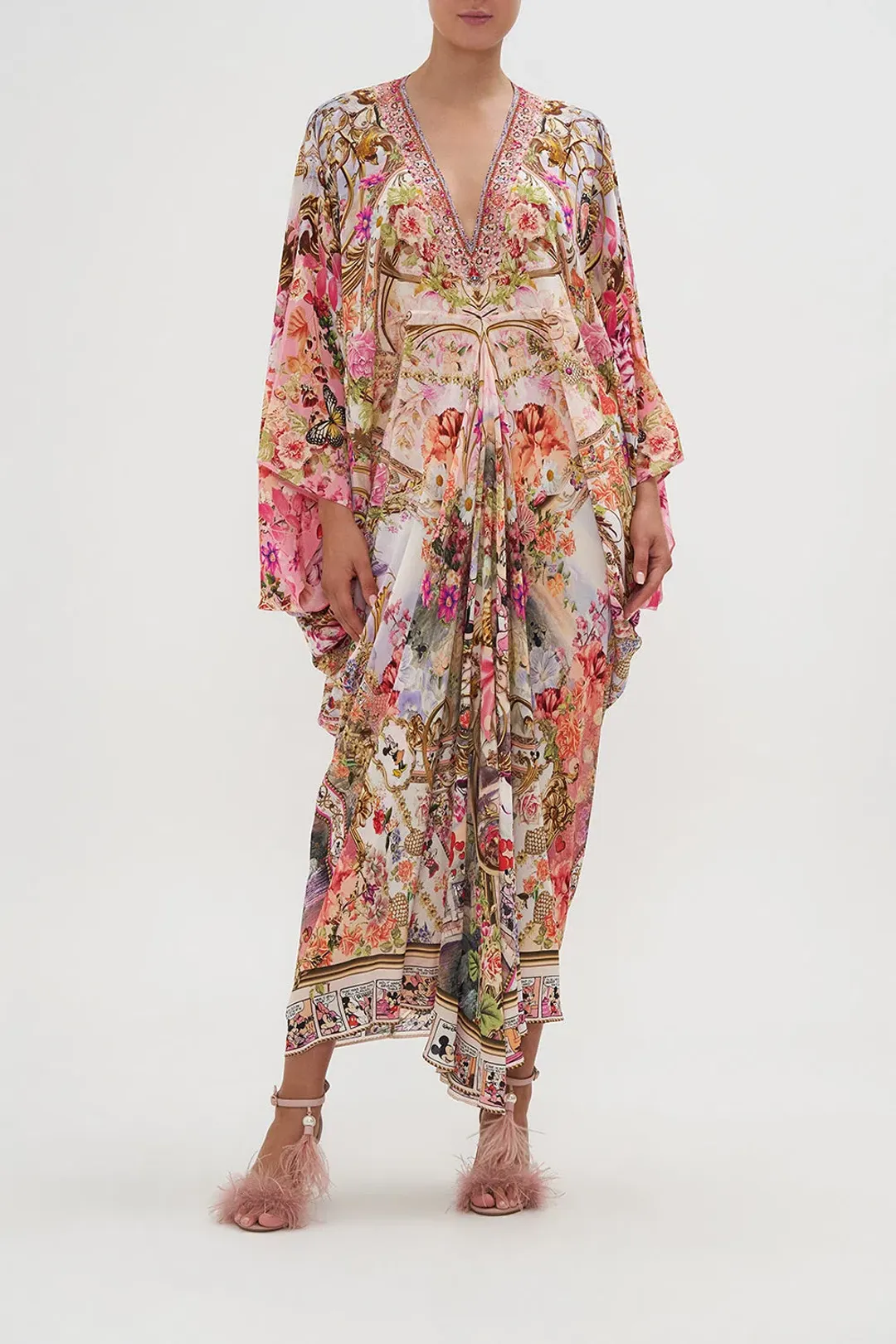 Camilla Minnie Mouse Magic T Shape Long Kaftan One Size for rent on The Volte - main image