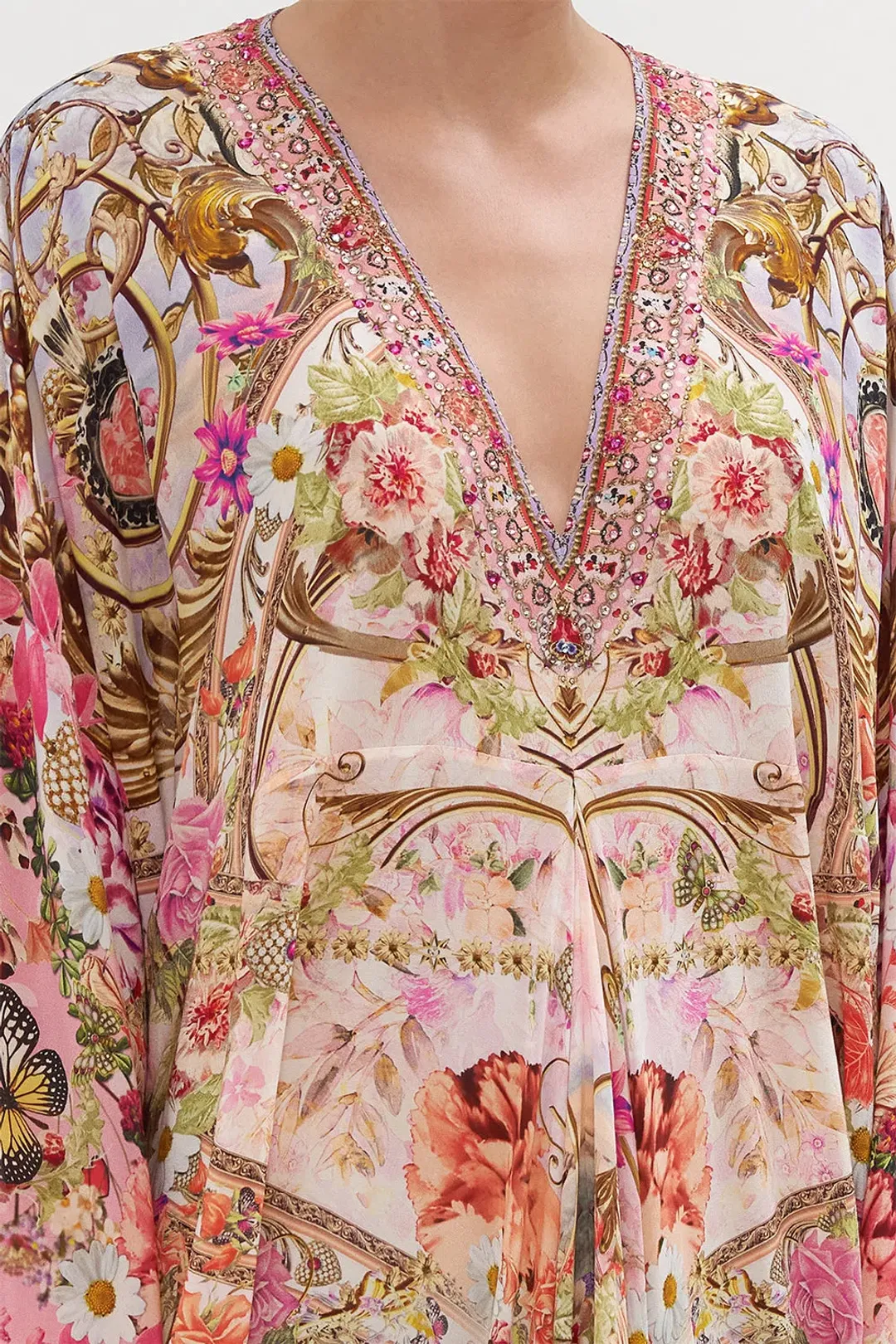 Camilla Minnie Mouse Magic T Shape Long Kaftan One Size for rent on The Volte - main image