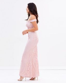 Bariano Gown with Detachable Tulle Skirt size 6 for rent on The Volte - image 3