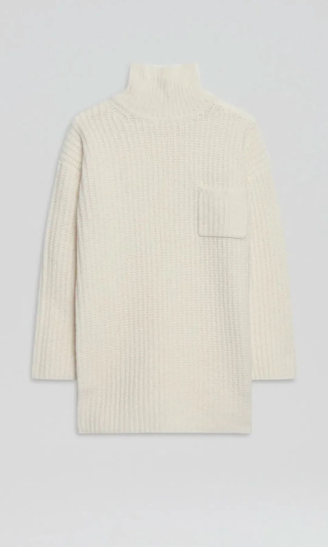 Scanlan Theodore Alpaca Sweater Dress Cream Size S/AU 8 for rent on The Volte - main image