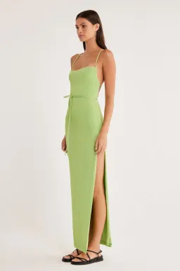 Rumer the Label Equinox Maxi Dress Green Size XL/AU 14 for rent on The Volte - image 2