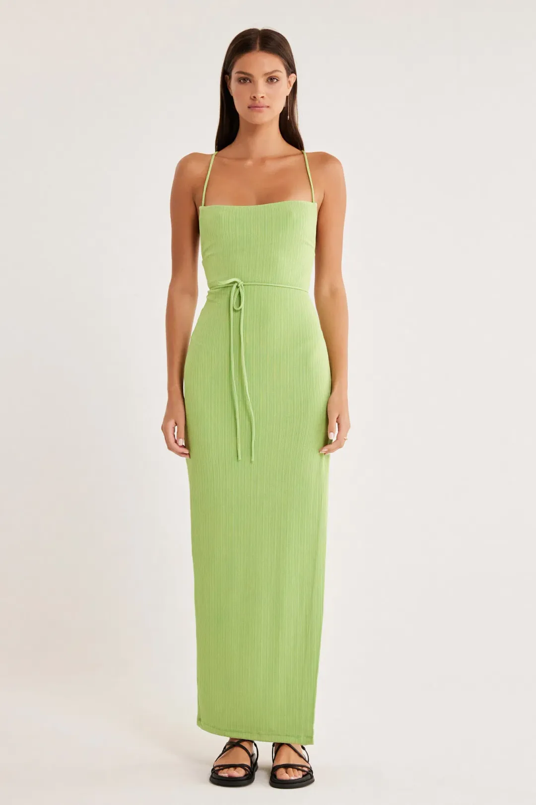 Rumer the Label Equinox Maxi Dress Green Size XL/AU 14 for rent on The Volte - main image