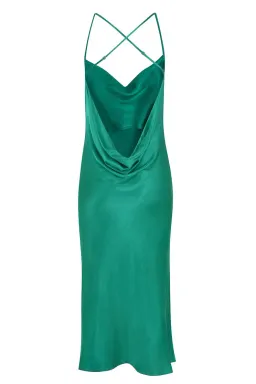 Rat & Boa Gigi Dress Green Size XXS/Au 4 for rent on The Volte - image 4