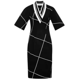 Josh Goot Black and White Check Dress Size 8 for rent on The Volte - image 1