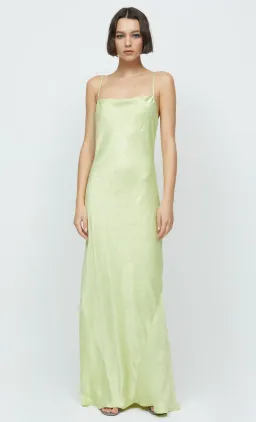 Bec & Bridge Lani Maxi Dress Lime Green Size AU 8 for rent on The Volte - image 5