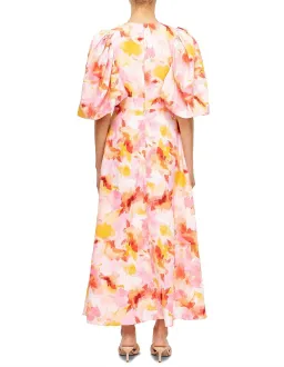 Acler The Hamilton Dress in Pink Floral Size 10 for rent on The Volte - image 3