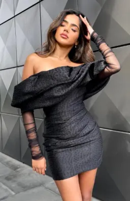 Eliya The Label Oscar Dress Black Size 10 for rent on The Volte - image 1