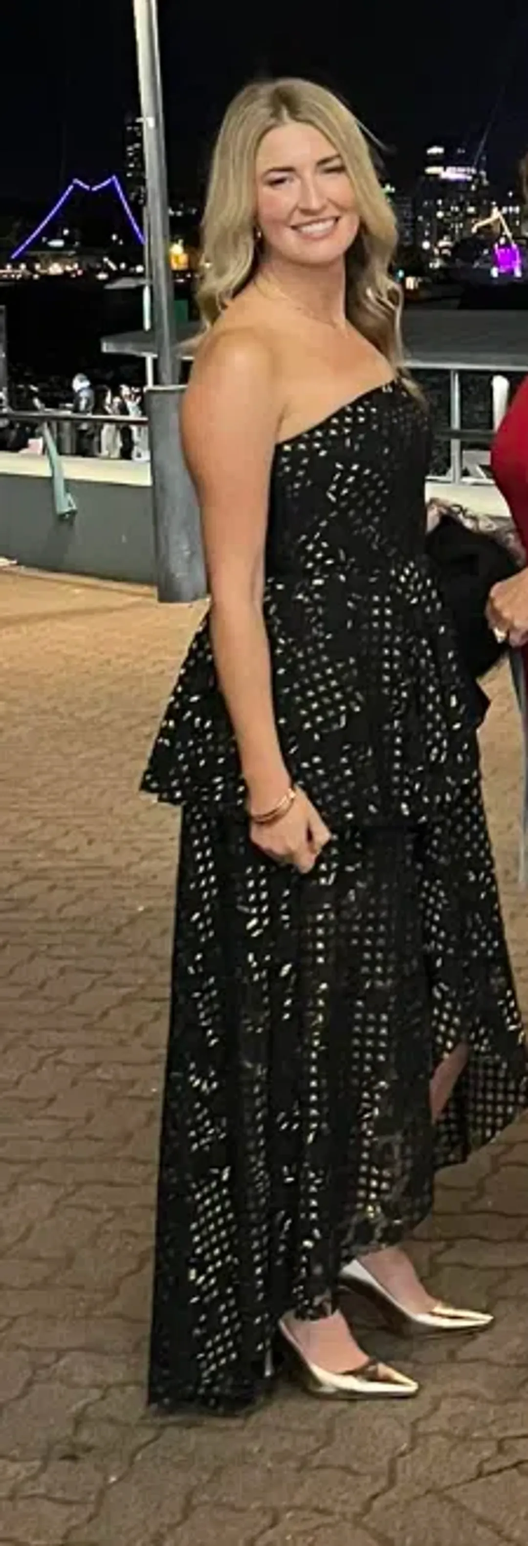  Sass & Bide Cocktails And Sunrise Dress Size 10  for rent on The Volte - main image