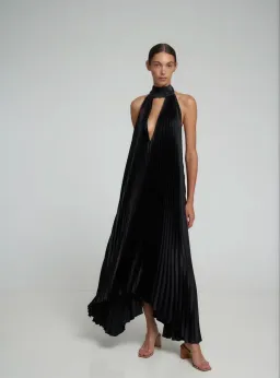 L'Idee Opera Gown Black Size AU 8 for rent on The Volte - image 2