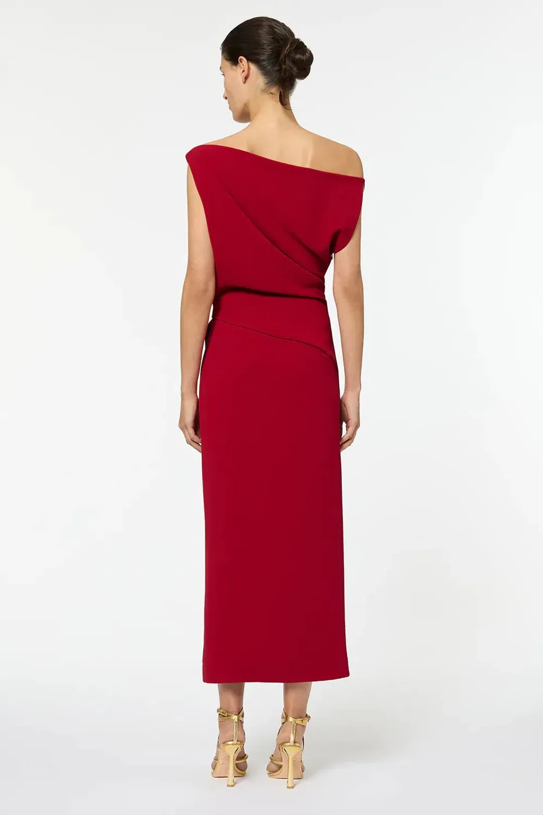 Manning Cartell Editor’s Pick Dress Red Size 8 for rent on The Volte - main image