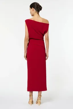 Manning Cartell Editor’s Pick Dress Red Size 8 for rent on The Volte - image 2