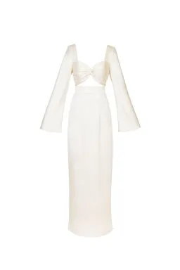 Stolen Stores Medallion Maxi Set Beige Size 6 for rent on The Volte - image 1