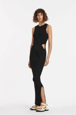 Sir The Label Kelvin Dress Black Size 1 / AU 8 for rent on The Volte - image 2