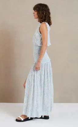 Bec & Bridge Pasqualina Maxi Dress Floral Print Size AU 6  for rent on The Volte - image 4