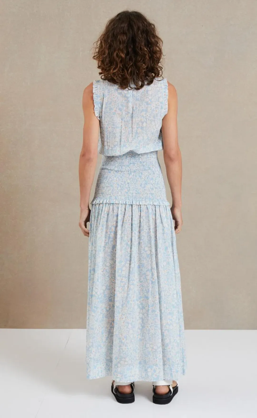 Bec & Bridge Pasqualina Maxi Dress Floral Print Size AU 6  for rent on The Volte - main image