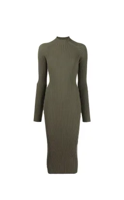 Dion Lee Figure 8 Reversible Dress Green Size S/AU 8 for rent on The Volte - image 4