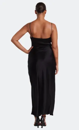 Bec and Bridge Moon Dance Midi Dres Black Size 14  for rent on The Volte - image 3
