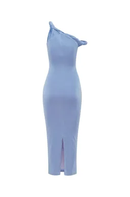 Johansen Official Poppy Gown Blue Size M / Au 10 for rent on The Volte - image 2