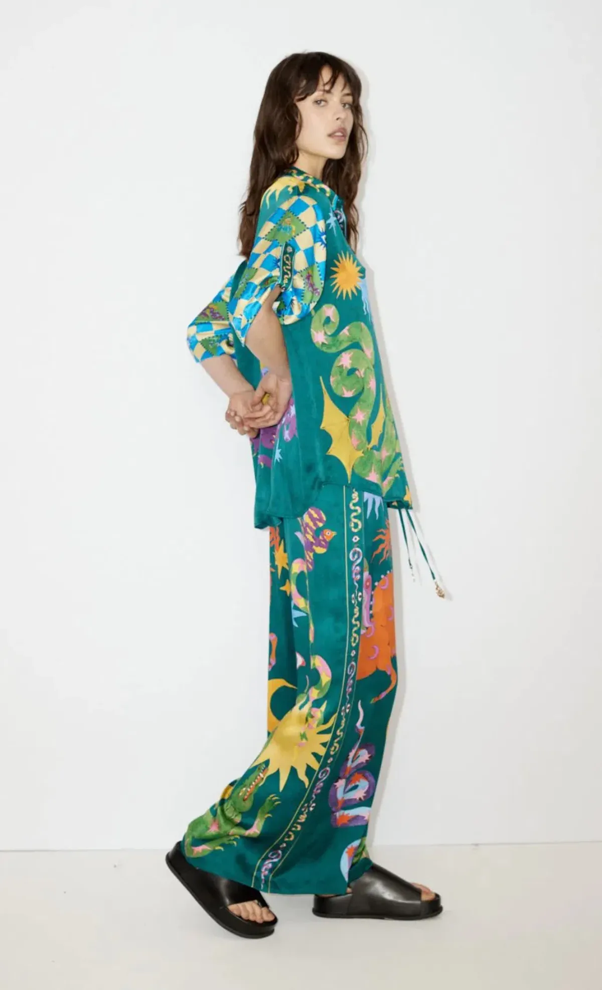 Alemais Guidian Oversized Set Multi Size 6 for rent on The Volte - main image